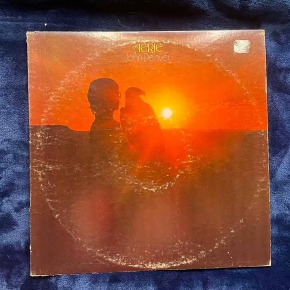 John Denver Aerie vinyl record